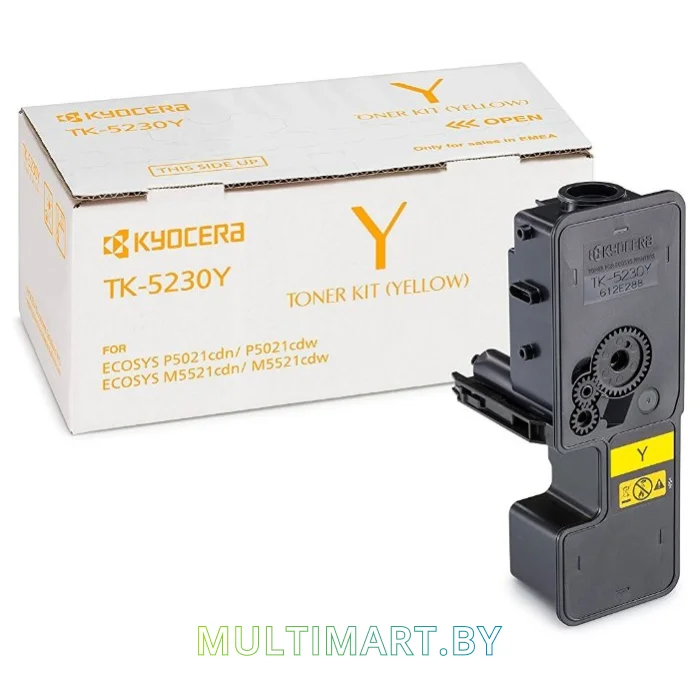 Картридж Kyocera TK-5230Y